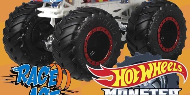 Hot Wheels Monster Trucks
