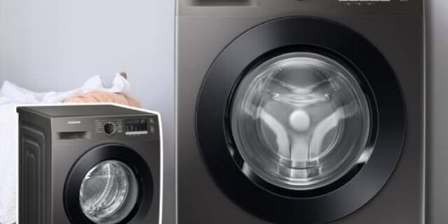 Samsung Lavadora Digital Inverter WW11T Inox 11kg 220V