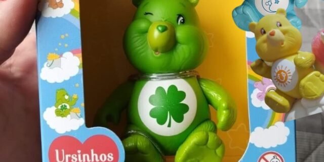 Boneco Ursinhos Carinhosos Boa Sorte, Brinquedos Estrela