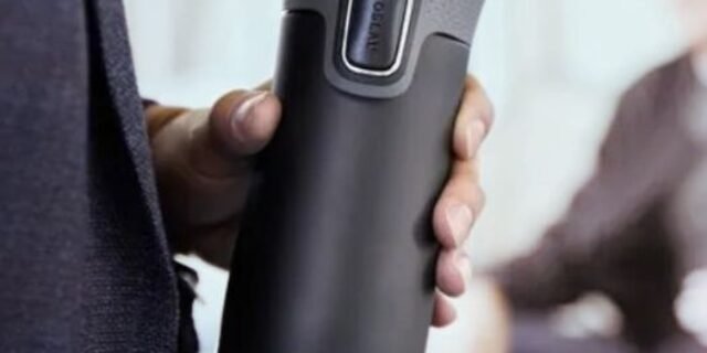 CONTIGO COPO TÉRMICO WEST LOOP – 473ml – PRETO