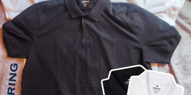Kit Com 2 Camisas Polo Básicas Masculinas Hering