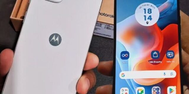 Smartphone Motorola Moto g34 5G – 256GB 16GB Ram Boost