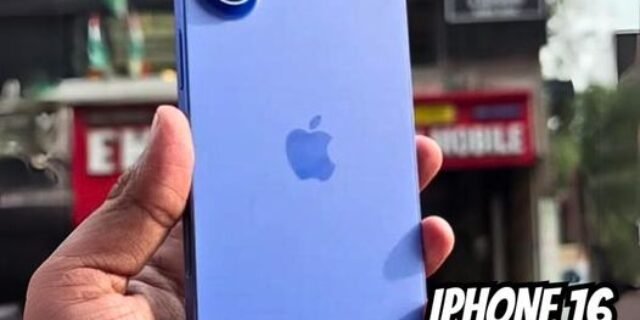 Apple iPhone 16 256GB 6,1″ 48MP iOS 5G