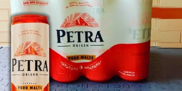 Cerveja Petra Puro Malte Puro Malte 12 Unidades Lata 269ml