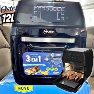Fritadeira Oven Fryer 3 Em 1 Ofrt780 12 Litros Oster 220V