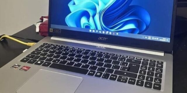 Notebook Acer Aspire 5 A515-45-R36L AMD Ryzen R7 12GB RAM SSD 512 GB 15,6″ Full HD Linux