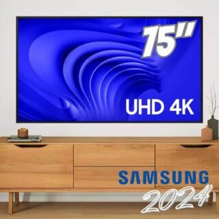 Smart Big TV 75″ UHD Samsung 4K 75DU7700