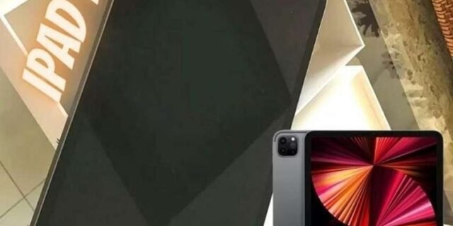 iPad Pro Apple 11″, 512GB, M2, Wi-Fi + Cellular, Câmera 12MP, iPadOS 16