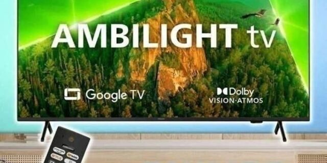 Smart TV Philips Ambilight 55″ 4K 55PUG7908/78