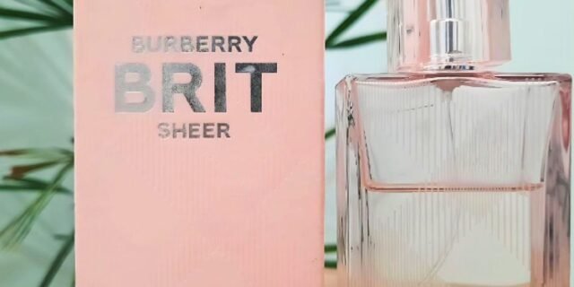 Brit Sheer Burberry – Perfume Feminino – Eau de Toilette 50ml