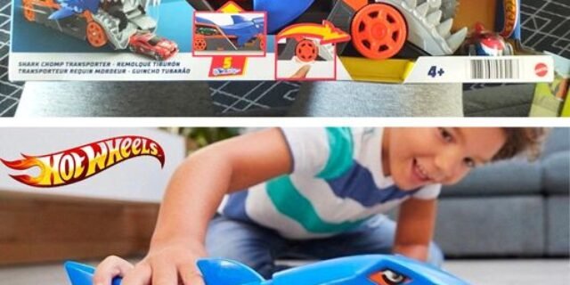 Hot Wheels City Guincho Tubarão