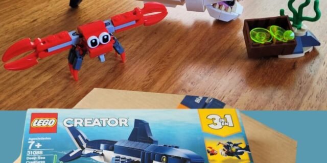 Lego Creator Criaturas do Fundo do Mar