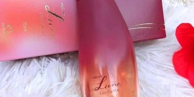 Luna Confiante Desodorante Colônia Feminino 75 ml