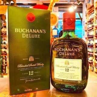 Whisky Escocês Blended Buchanan’s Deluxe Garrafa 750ml