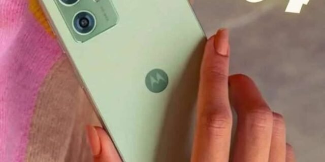 Motorola Moto G54 5G 256 GB Verde 8GB RAM