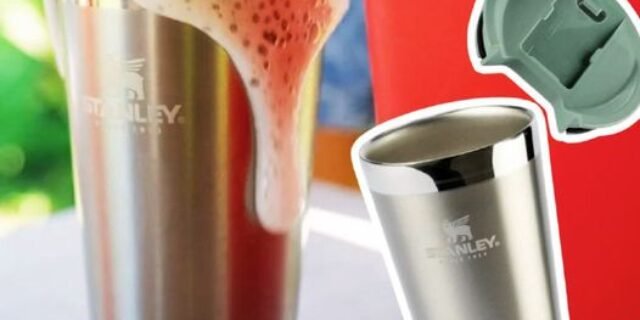 Stanley Copo Térmico de Cerveja com Tampa Stainless Steel | 473ml