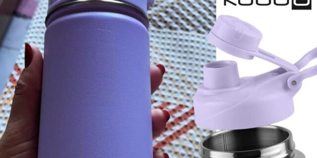 Garrafa Térmica Kouda 350ml Lavanda