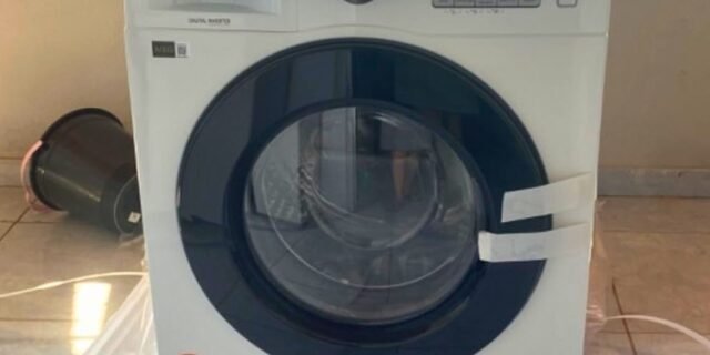 Samsung Lava e Seca WD11M com Digital Inverter WD11M4473PW Branca 11/7kg – 220V