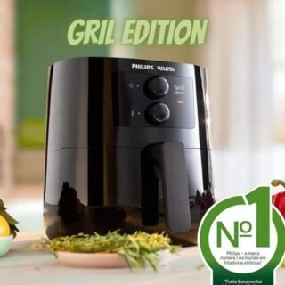 Fritadeira Airfryer Série 3000 Grill Edition, Philips Walita 4.1L 110V