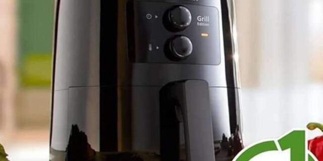 Fritadeira Airfryer Série 3000 Grill Edition, Philips Walita 4.1L 110V