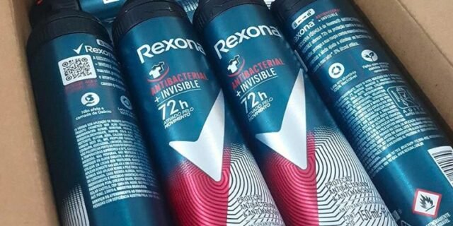 Rexona 12 Unidades Desodorante Antitranspirante Aerosol Antibac + Invisible 150ml