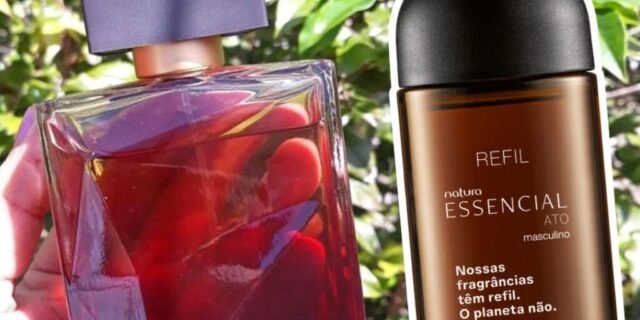 Refil Desodorante Perfume Essencial Ato Masculino 100ml