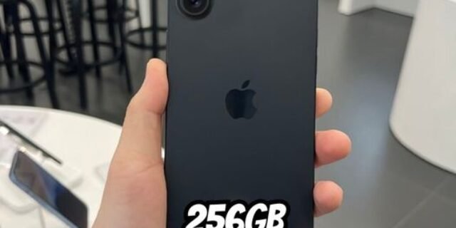 Apple iPhone 16 (256 GB)