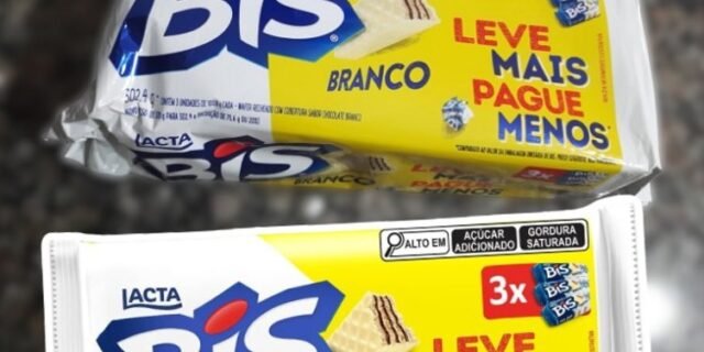 Bis Branco – Kit com 3 unidades de 100,8g