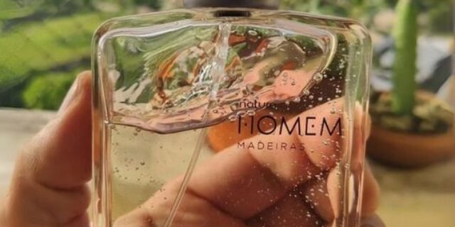 Natura Homem Madeiras Desodorante Colônia 100ml