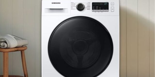 Samsung Lavadora De Roupas Digital Inverter Porta Black Ww11t Branca 11kg 220v