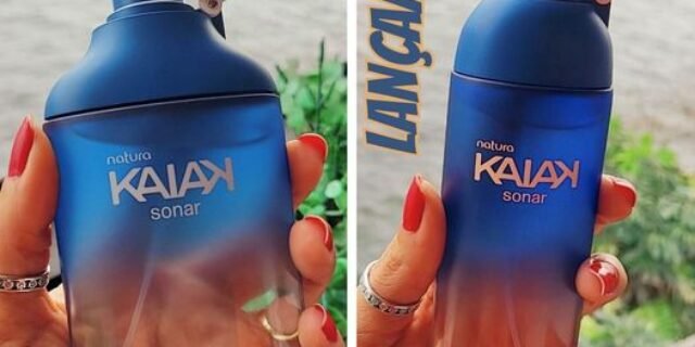 Kaiak Sonar Desodorante Colônia Feminino ou Masculino 100ml