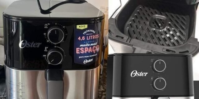 Fritadeira Sem Óleo Oster 127V – OFRT520
