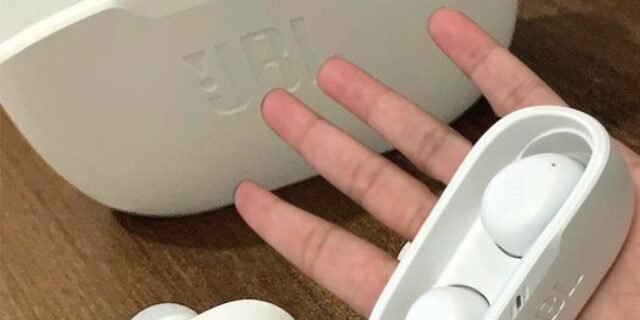 JBL, Fone de Ouvido Sem Fio, Bluetooth, Wave Buds TWS