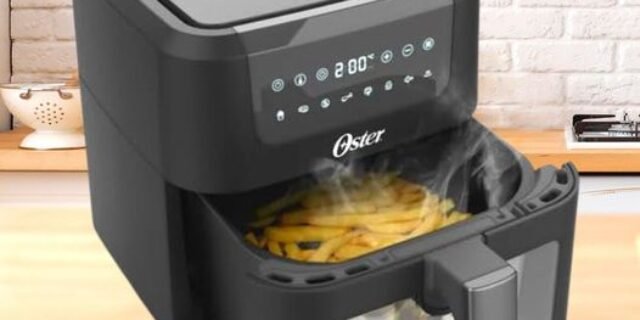 Fritadeira Sem Óleo Oster, 4,6L, 1500W 110V