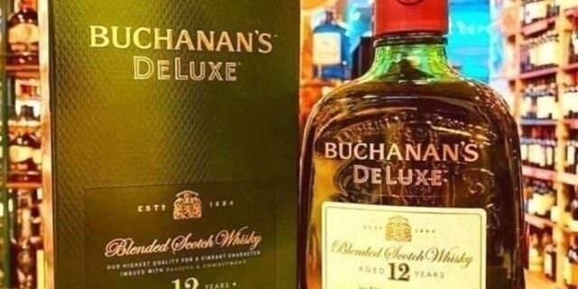 Whisky Escocês Blended Buchanan’s Deluxe Garrafa 750ml