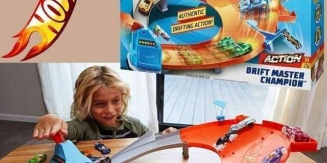 Hot Wheels Pista de Campeonato -Modelo variado, 1 unidade