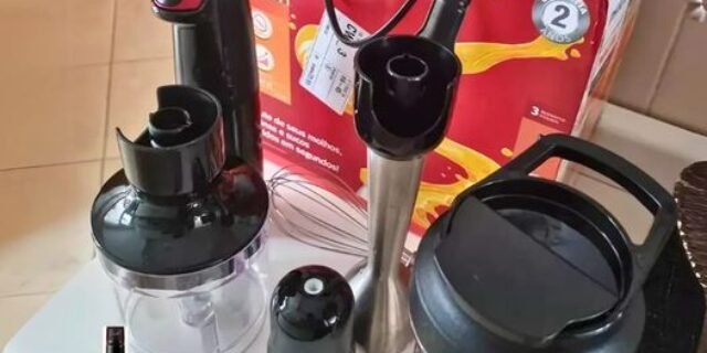 Mixer Daily RI2622, Preto, 220v, Philips Walita