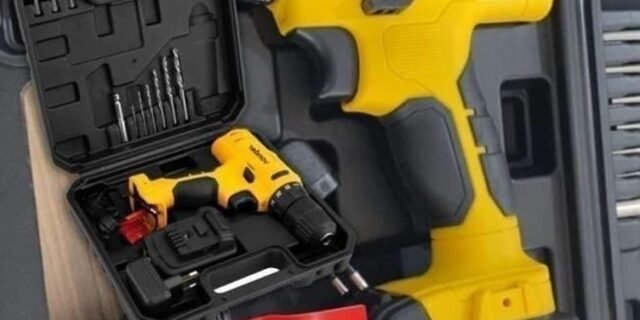 Parafusadeira à Bateria 3/8” 12v Biv Pfv 120 Vonder