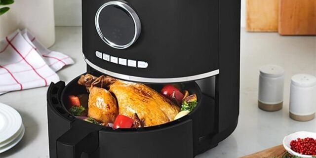 Fritadeira sem Óleo Arno, Air fryer Ultra 4,2L, Preta, 127V
