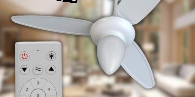 Ventisol Ventilador De Teto Wind Br 3p Inj Branco C/r Inverter Bivolt