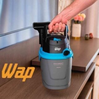 Aspirador De Pó E Líquido Portátil Gtw Compact 1400w Wap só 110V