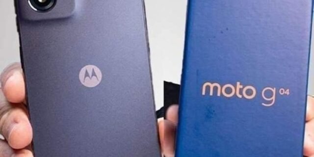 Smartphone Motorola Moto G04s – 128GB 8GB Ram Boost