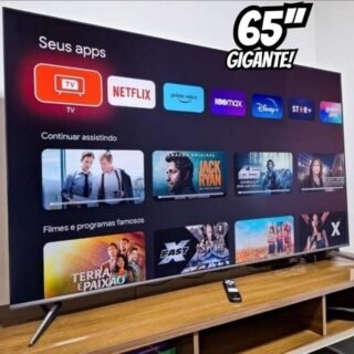 Smart TV LED 65″ Google TV Ultra HD 4K TCL 65P635