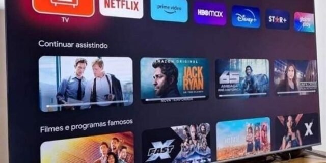 Smart TV LED 65″ Google TV Ultra HD 4K TCL 65P635