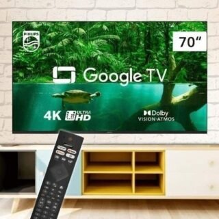 Smart Tv 70” 70pug7408/78 70 4k Google Tv Philips