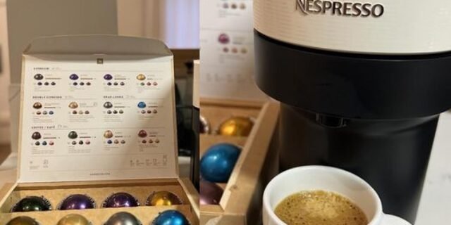 Nespresso Vertuo Pop Branco 110V