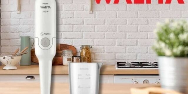 Mixer Philips Walita Pro Mix Ri2530/02 Turbo 250w Branco 110v