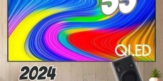 Samsung Smart TV 55″ QLED 4K Q65D 2024