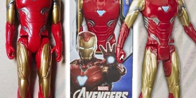 Boneco Marvel Avengers Titan Hero, Figura de 30 cm Vingadores