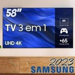 Samsung Smart TV 58″ UHD 4K 58CU7700